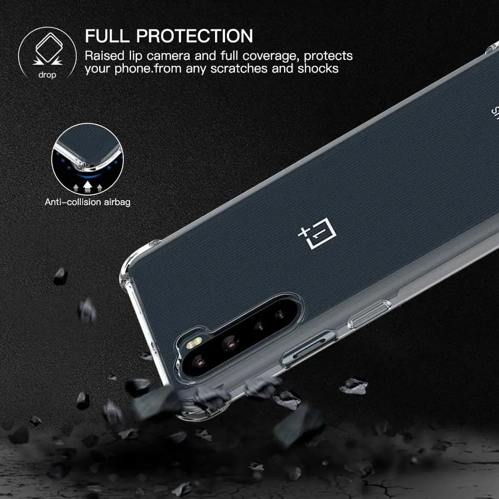 Premium Silicone Clear Phone Case - Durable and Sleek Protective Cover