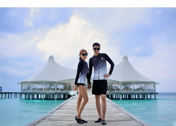 New Style Couples Long Sleeve Trousers Diving Suit Women's Sun-resistant Snorkeling Clothing Jellyfish Clothes Beach Outdoor Sur