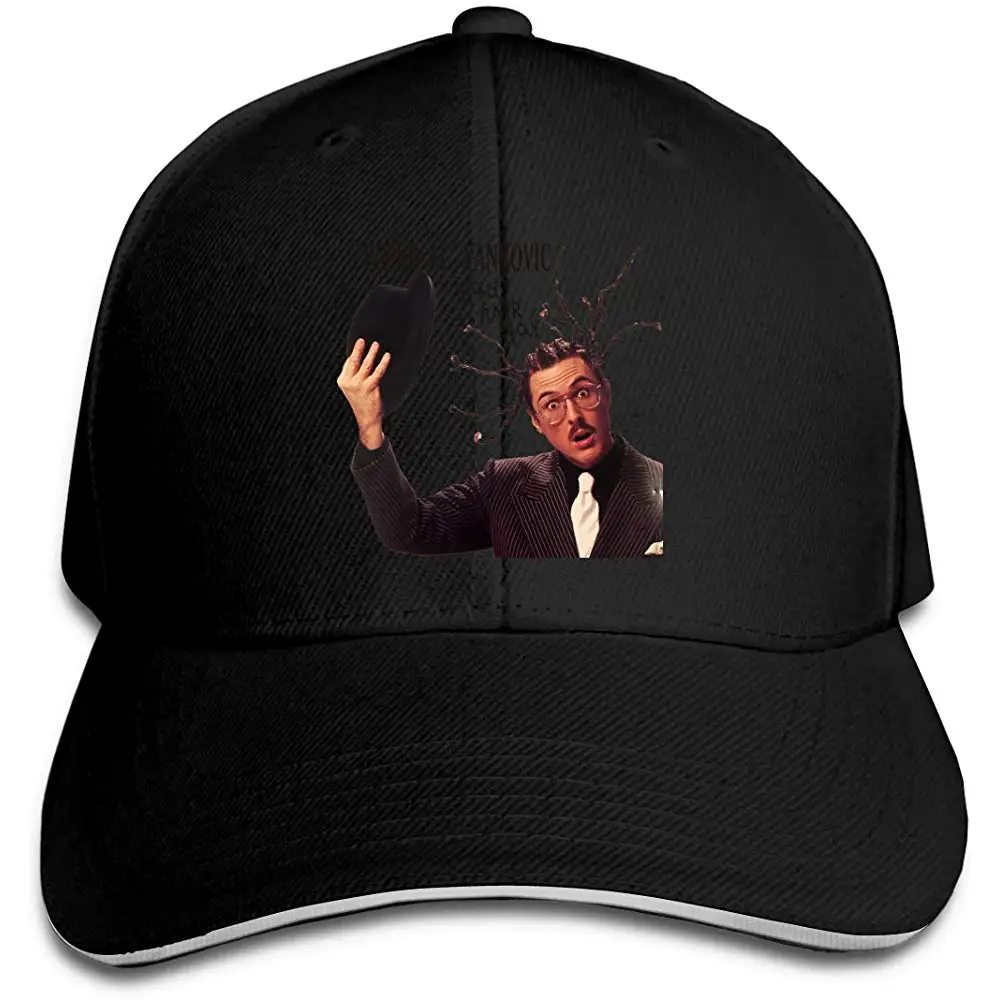 Al Love Yankovic Спортивная Кепка унисекс с защитой от ультрафиолета наружная бейсболка один размер черная