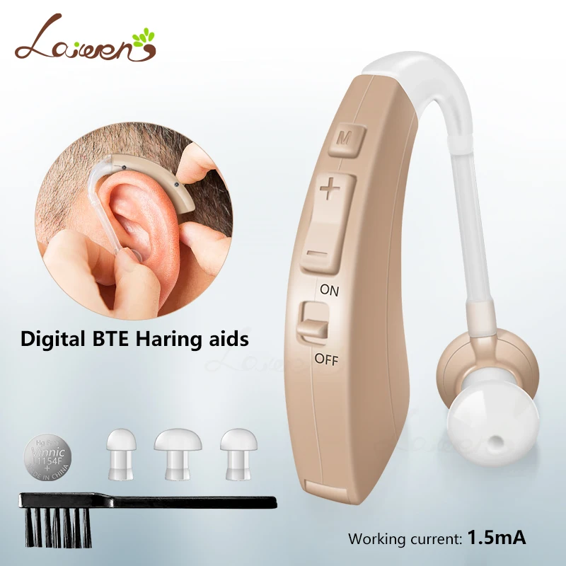 

Mini digital hearing aid China cheap price VHP-220