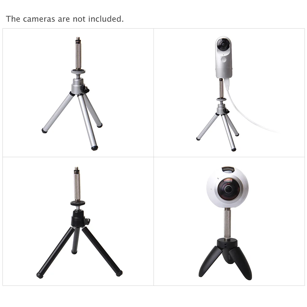 Andoer 1/" удлиняющий шуруп для Ricoh Theta S& M15 для камеры для samsung передающий винт отверстие цифровой камеры видеокамеры