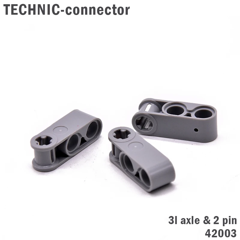 

20Pcs/lot MOC Technic Creative Connector Bricks 42003 Pin Building Blocks Technic Creator Parts DIY Educational gifts Toys