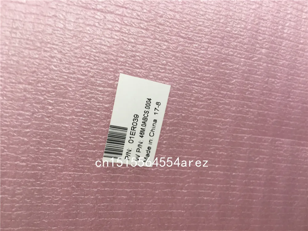 Ноутбук lenovo Thinkpad T570 Тип 20H9 20HA ЖК-рамка крышка/ЖК-экран Рамка UHD 01ER039