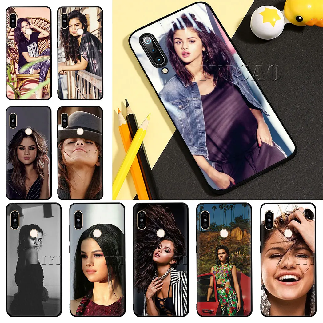 Мягкий силиконовый чехол IYICAO Selena Gomez для Redmi Note 7 8 6 5 Pro 5A Prime 7A K20 Go | Мобильные