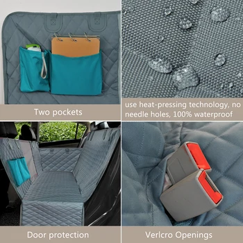 Dog car seat cover waterproof pet 
