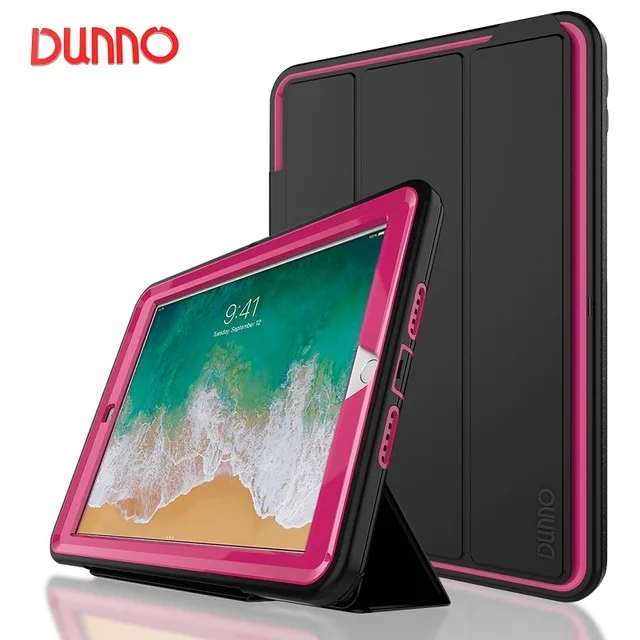 iPad 9,7 чехол откидная крышка для iPad 5/6th поколения iPad Air 1 2 раза планшет в виде ракушки подставка защитный Fundas Coque