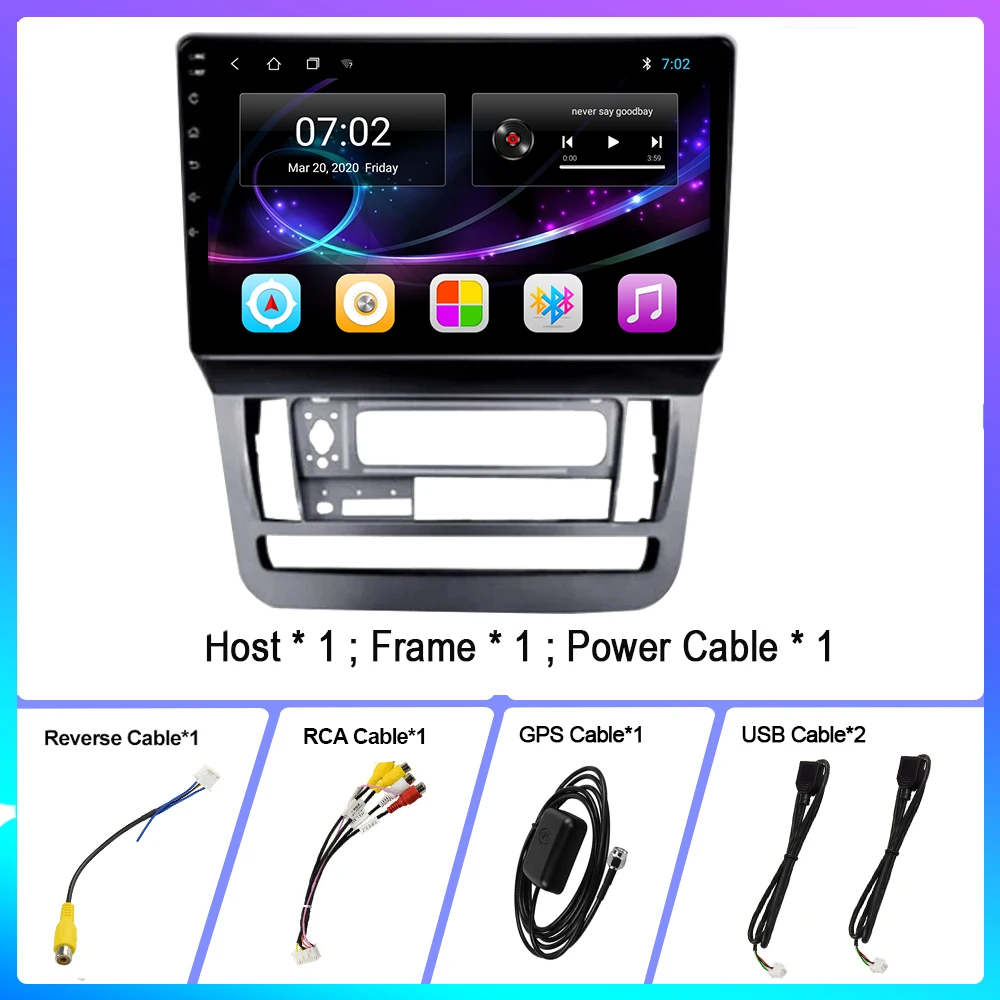 Android 10 Car Multimedia  For Toyota Alphard 2002-2011 GPS Navigation DSP Carplay 4G WIFI With Camera 2 Din Radio Player No DVD