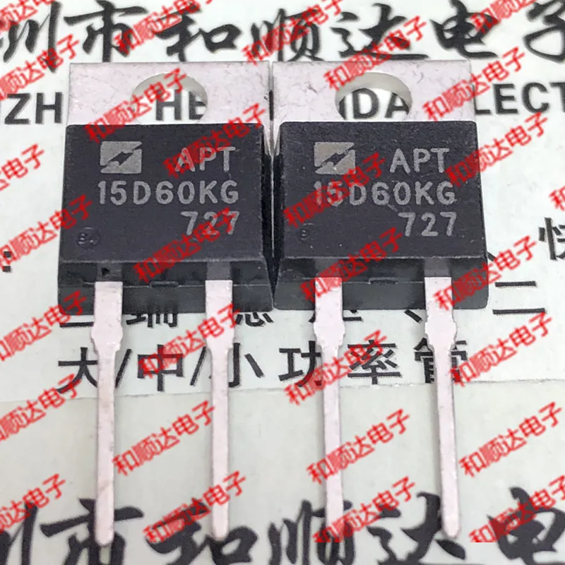 /5 предметов в лоте, APT15D60KG-220 600V 15A