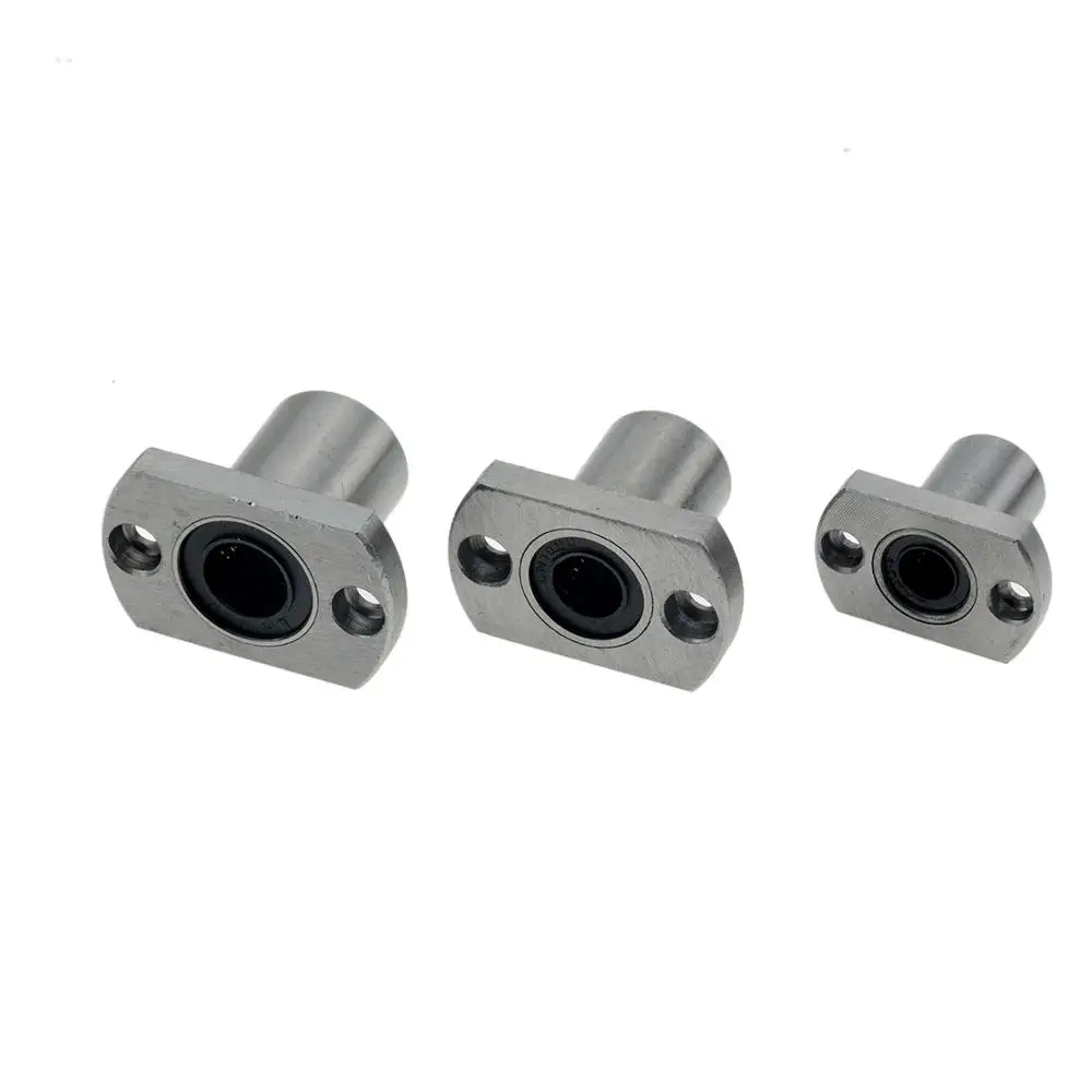 Flange Linear Motion Bushing LMH Ball Bearing LMH6UU LMH8UU LMH10UU LMH12LUU LMH20 LMH25 Bearing Steel For 3d Printer Part CNC