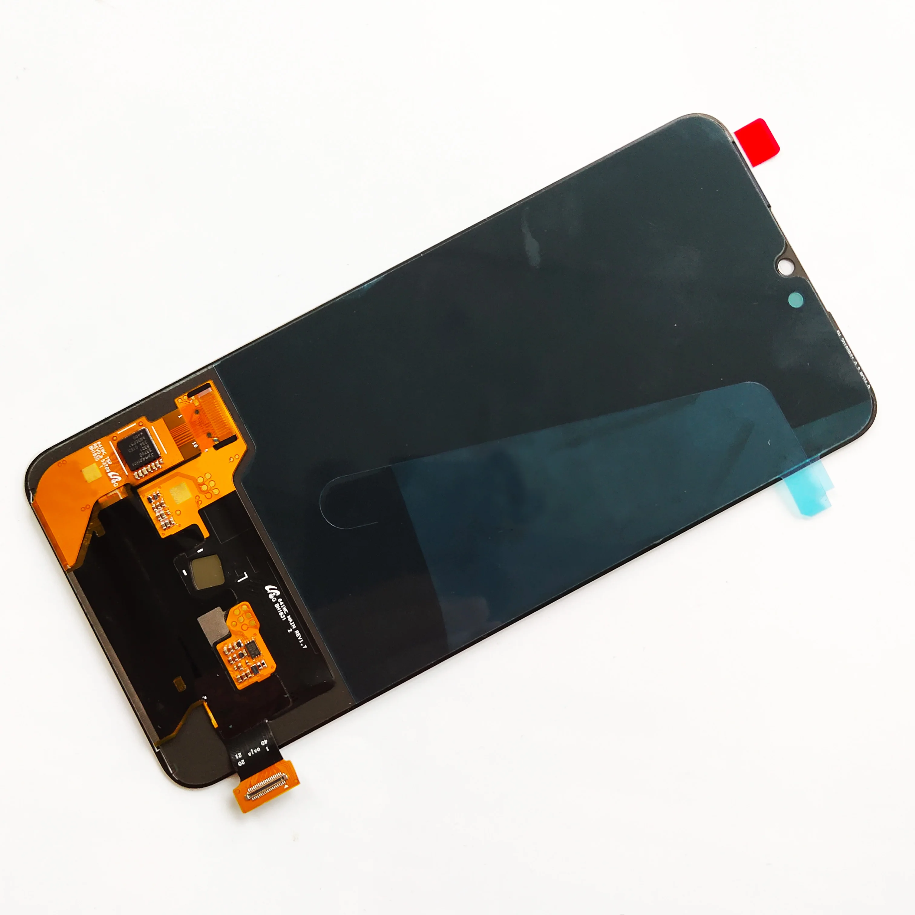 Протестирован на 6,4" VIVO X23 AMOLED ЖК-экран и сенсорная панель дигитайзер для VIVO X23A X23T дисплей в сборе