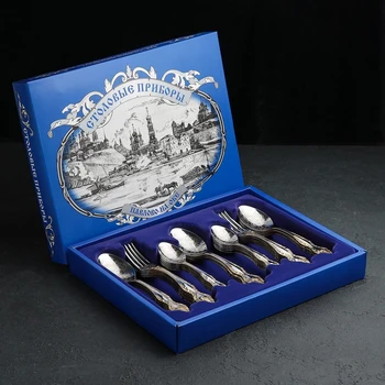 

Cutlery set "Troika", 36 items, decorative box
