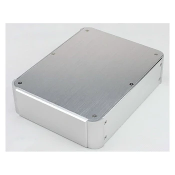 

KYYSLB 272*215*70MM DIY Box Amplifier Case Housing Enclosure WA77 Brushed All Aluminum Non-porous Amplifier Chassisr Amp Shell