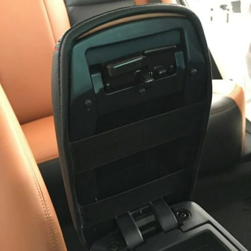 Внутренняя крышка подлокотника автомобиля накладка кожа для Honda Civic 2012- анти царапины протектор