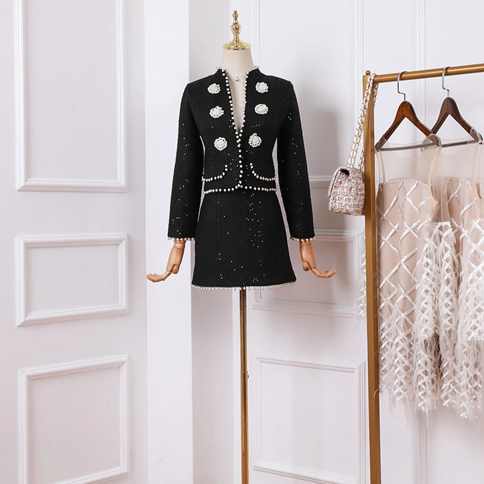 

Liser 2019 New Summer Women Dress V Neck Beading Two Pieces Dress Sexy Bodycon Elegant Celebrity Party Black Dresses Vestidos