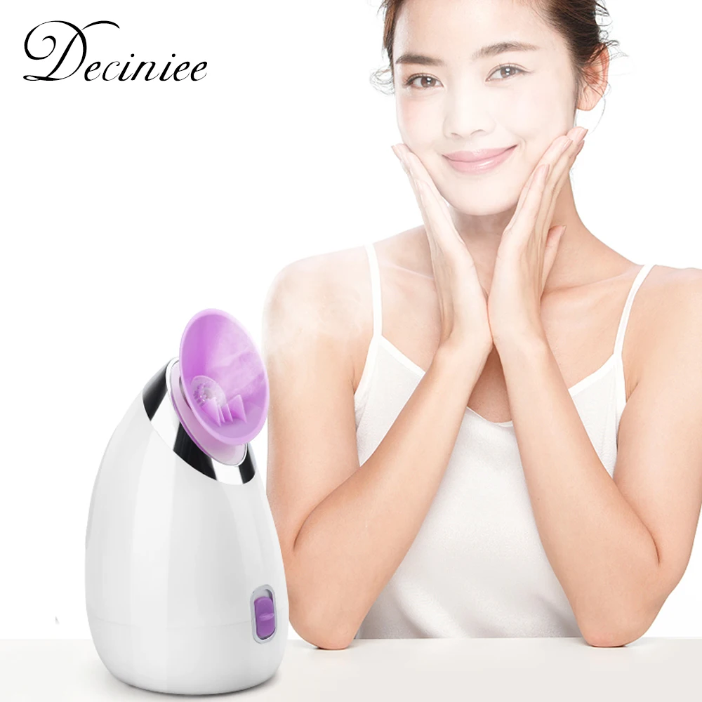 Adjustable Facial Steamer Nano Face for Home Warm Mist Humidifier Atomizer Sauna Spa Sinuses Moisturize |