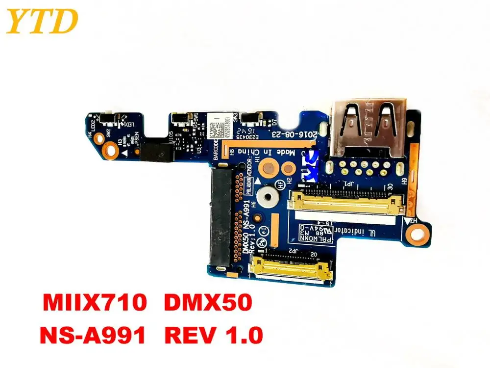 Для lenovo MIIX 720 USB плата MIIX710 DMX50 NS-A991 REV 1,0 протестирована хорошая