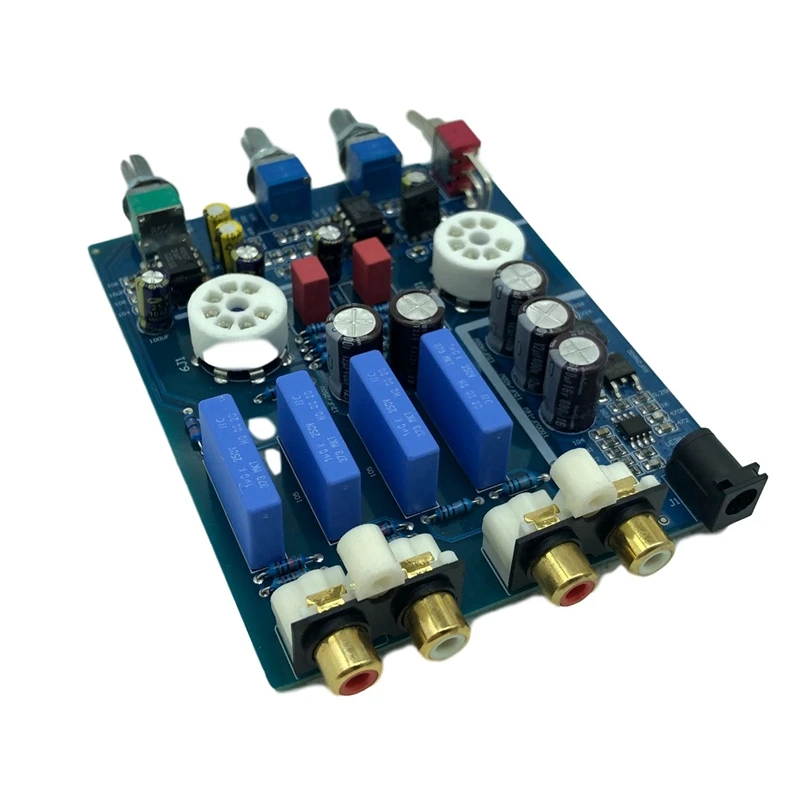 New 6J1 Tube Preamplifier Board HiFi Volume Adjustment Pre Amp Board
