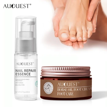 

AuQuest Winter Antifungal Nail Oil Hand Foot Cream Nail Repair Essence Moisturize Rough Anti-itch Peeling Skin Care
