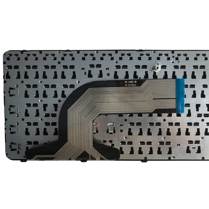 Русская клавиатура для HP pavilion AER65700010 AER65700310 SG 59800 XAA RU черная ноутбука с farme|keyboard for