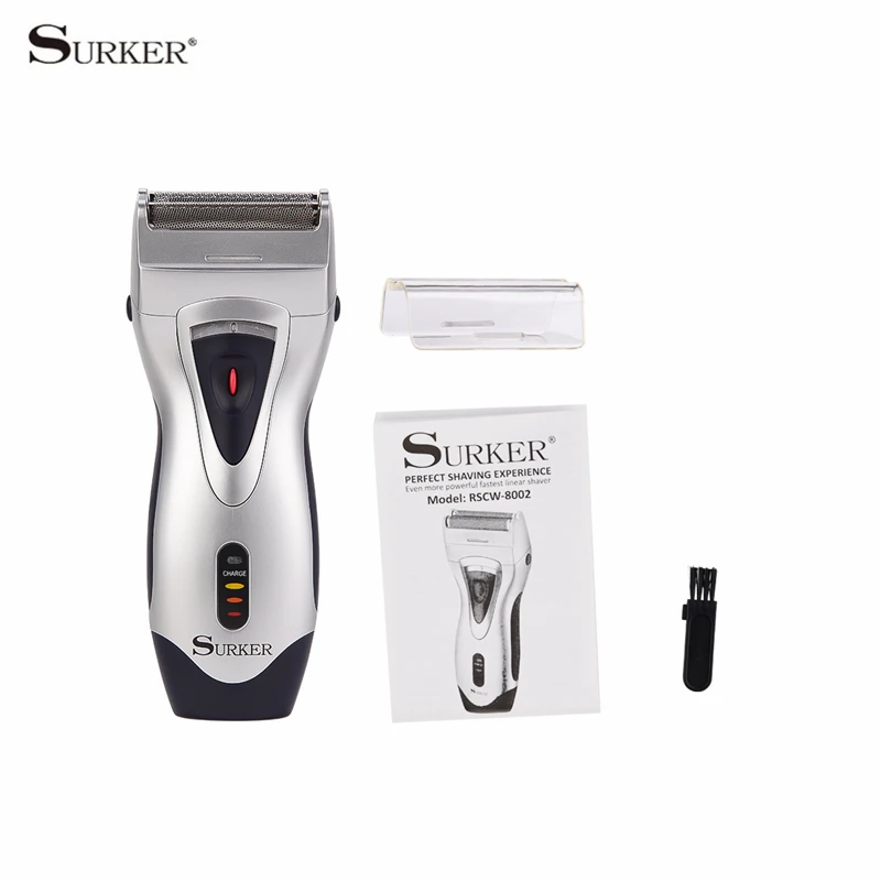 Профессиональная электрическая бритва, бритва для мужчин, беспроводной триммер для бороды, перезаряжаемая электрическая бритвенная головка для лица, резак, машинка 49