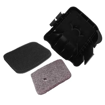 

2pcs Brushcutter Air Filter Filters Cover For Stihl HS45 Replacement Accessories String Trimmer Lawnmower Tool Parts