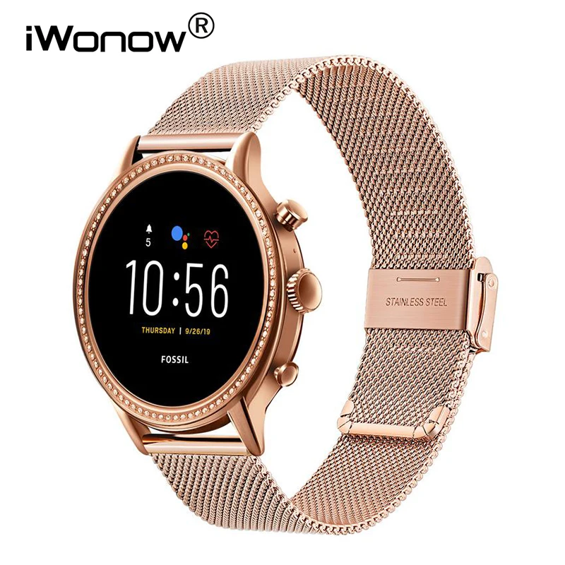 Milanese Loop Stainless Steel Watchband 