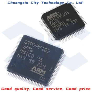 

100% New&Original STM32F101RBT6 STM32F101VBT6 LQFP-64/100 32-bit microcontroller MCU IC