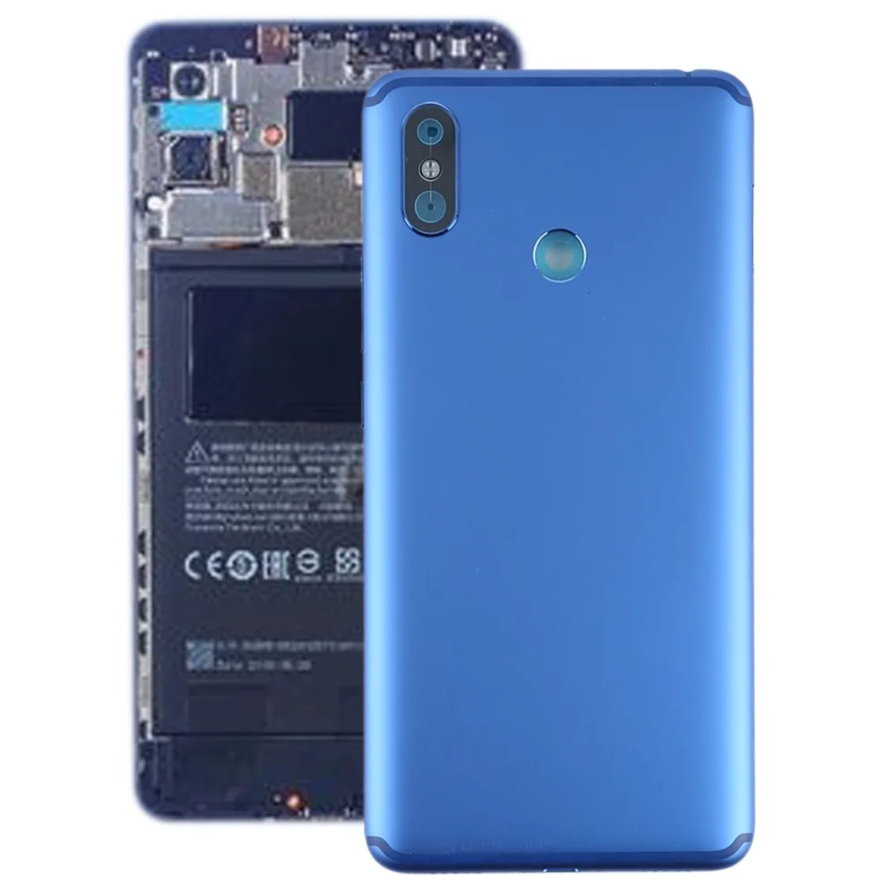 Для Xiaomi Mi Max 3 задняя крышка с боковыми клавишами+ инструмент для ремонта