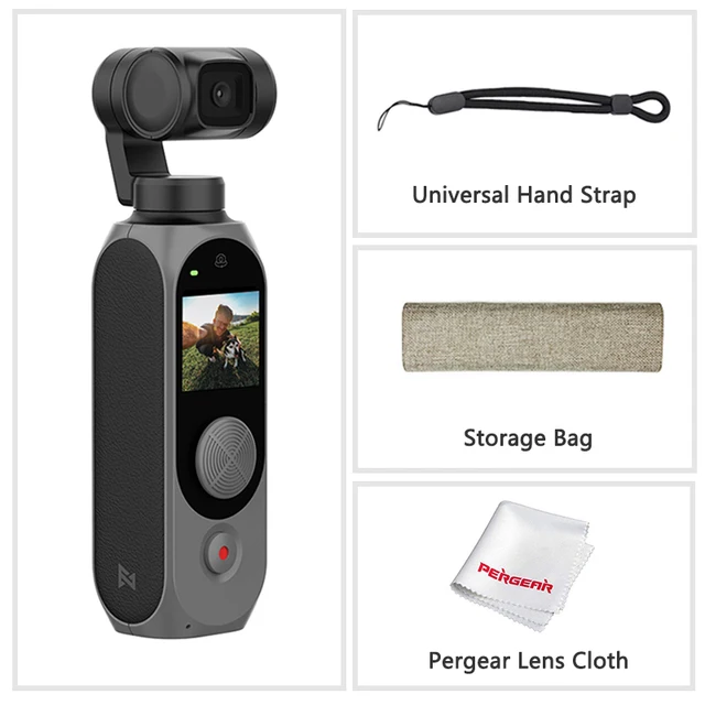 FIMI PALM 2 3-Axis Handheld Gimbal Camera Stabilizer 128° Wide Angle FPV 4K 100Mbps WiFi 308 Min Noise Reduction MIC Smart Track FIMI PALM 2