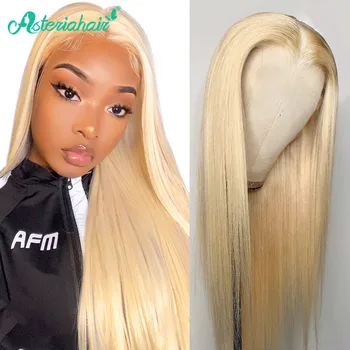 

Asteria Straight 613 Closure Wig 6x6 Lace Closure Wig Pre Plucked Brazilian 5x5 Lace Closure Human Hair Wigs Remy Hair Wig