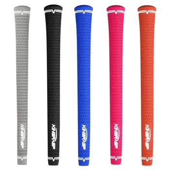 

Standard Shock-absorbing Anti-skid Golf Grips High Quality Rubber Golf Club Grip Golf Driver Grips Wear-resisting Golf Grips Hot