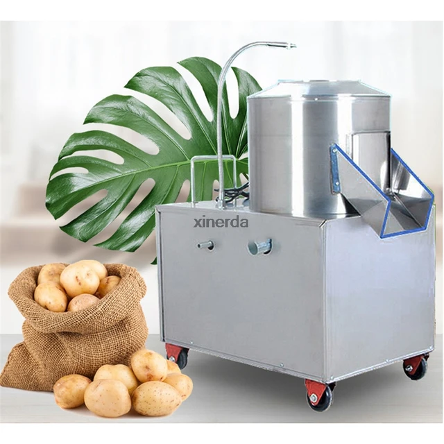 Fully Automatic Potato Peeling Machine