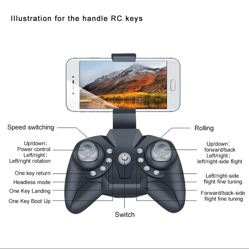 M9 мини складной Дрон с 4K HD камерой Wi-Fi FPV высота холдинг Следуйте за мной один ключ возврат RC вертолет Квадрокоптер детские игрушки