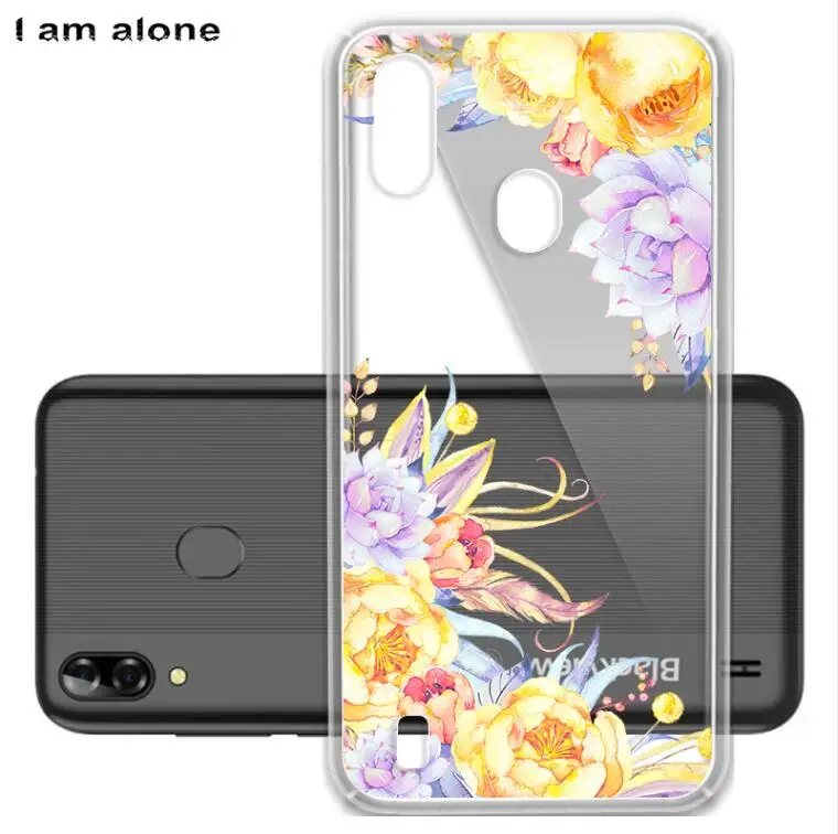 TPU BT64 Я один телефон сумки для Blackview A60 Pro/A60 Мягкий ТПУ модные мобильные чехлы для Blackview A60 Pro/A60 - Цвет: TPU BT64
