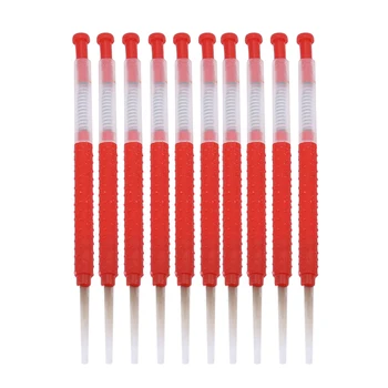 

10Pcs/pack Beekeeping Move Worms Needle Cattle Rearing System Bee Tools Pollen Apiculture Equipment for Beekeeper