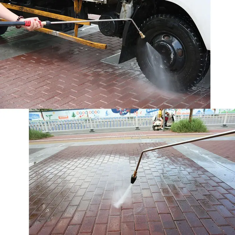 3600PSI мойка высокого давления вращающаяся турбонасадка БЫСТРОРАЗЪЕМНАЯ вращающаяся Распылительная насадка 360 градусов