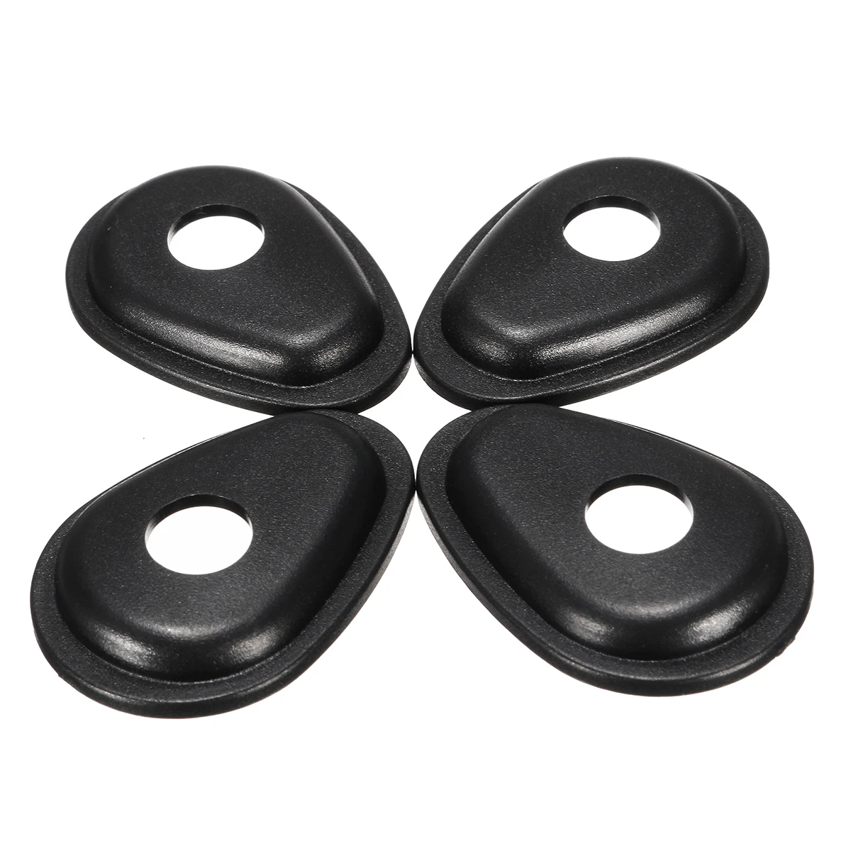 4pcs Car Turn Signal Indicator Adapter Plates Gaskets Spacers Replacement For Suzuki SV650S SV1000S GSXR600 750