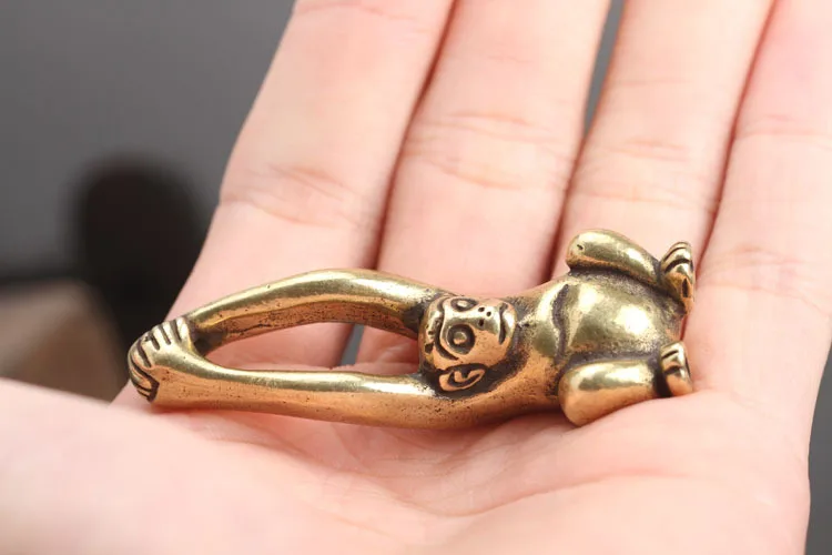 Chinese 12 Zodiac Animal Monkey Statue  (6)