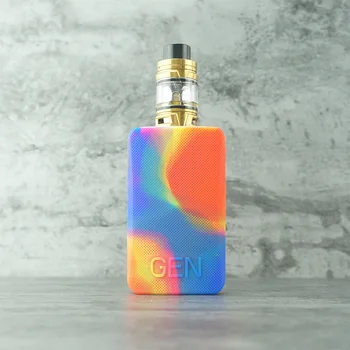 

Silicone case for GEN 220W POD MOD kit vape texture skin protective cover rubber sleeve wrap 5pcs