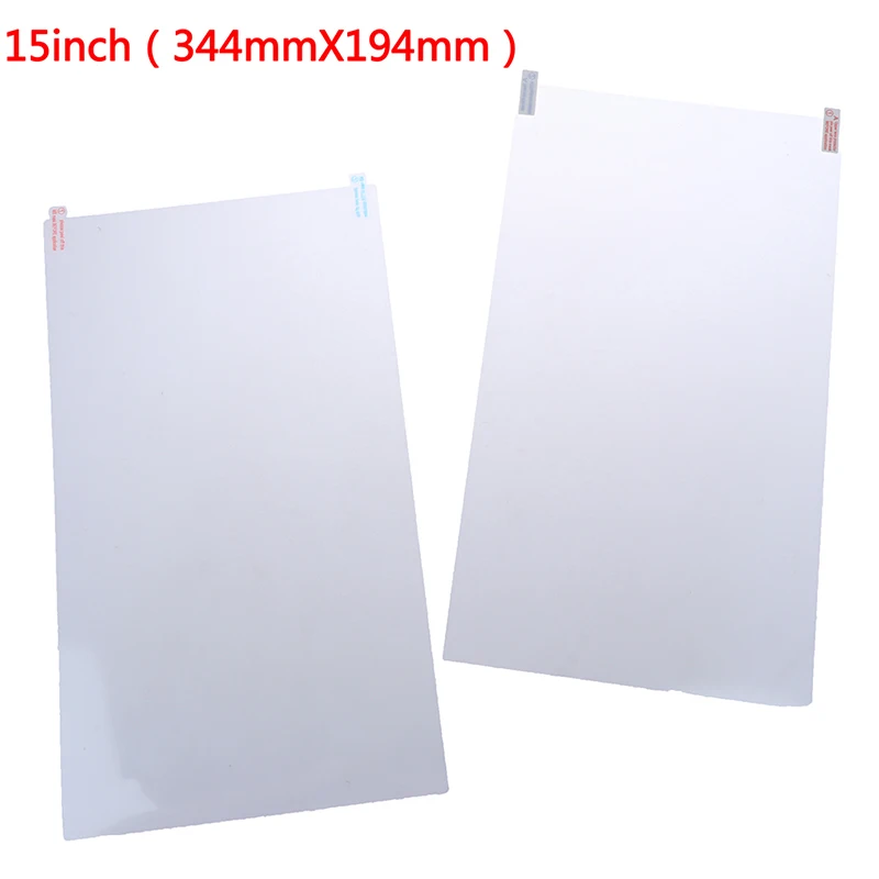 1Pc 15 inch Monitor Laptop LCD Clear Screen Guard LED Protector Film Cover laptop screen protector,monitor screen film