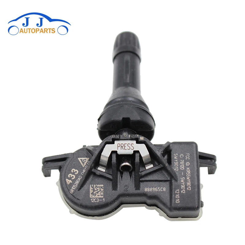 ο Ÿ̾ з  433Mhz 68193586AC 68105280AD 68105280AF TPMS For DODGE JEEP ũ̽ ÷