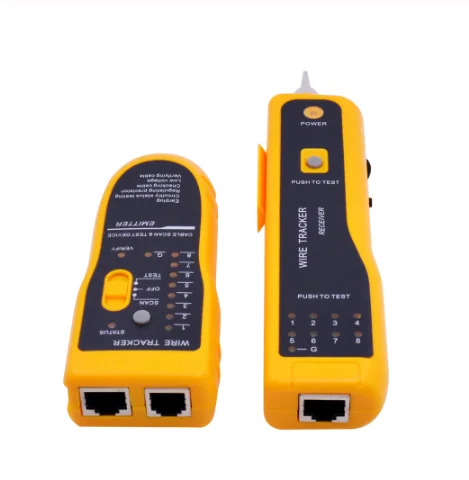 JW-360 Локальной Сети Кабельный тестер для диагностики тон Cat5 Cat6 RJ45 UTP STP линии Finder RJ11