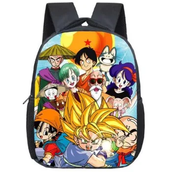 

Kids Anime Dragon Ball Z Backpack Sun Goku Children School Bags Boys Girls Daily Backpacks Students Bag Schoolbags Gift Backpack