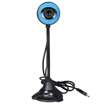 

Webcam 480P Full HD Webcam USB Desktop Laptop Webcam Live Streaming Webcam with Noise-cancelling Microphone JR Deals