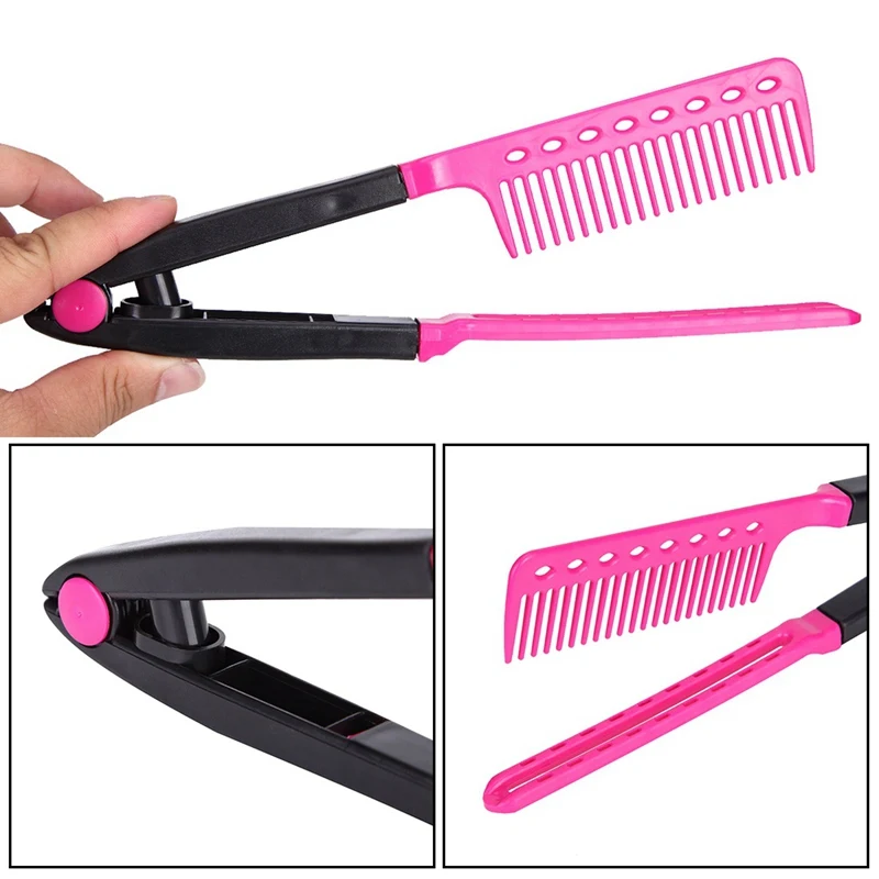

Teeth Teasing Abody Hair Brush Comb Detangling Brush Rat Tail Comb Adding Volume Back Coming Hairdressing Combs