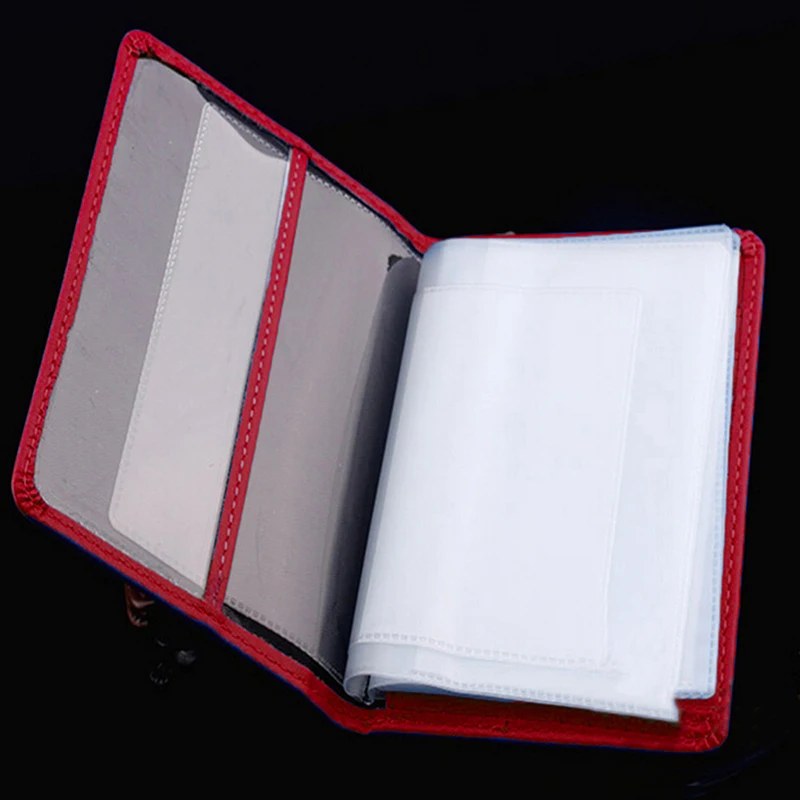

New Arrival Car Driving Card Credit Holder Russian Auto Driver License Bag Cover Passport Cover Card Wallet Unisex Card Case