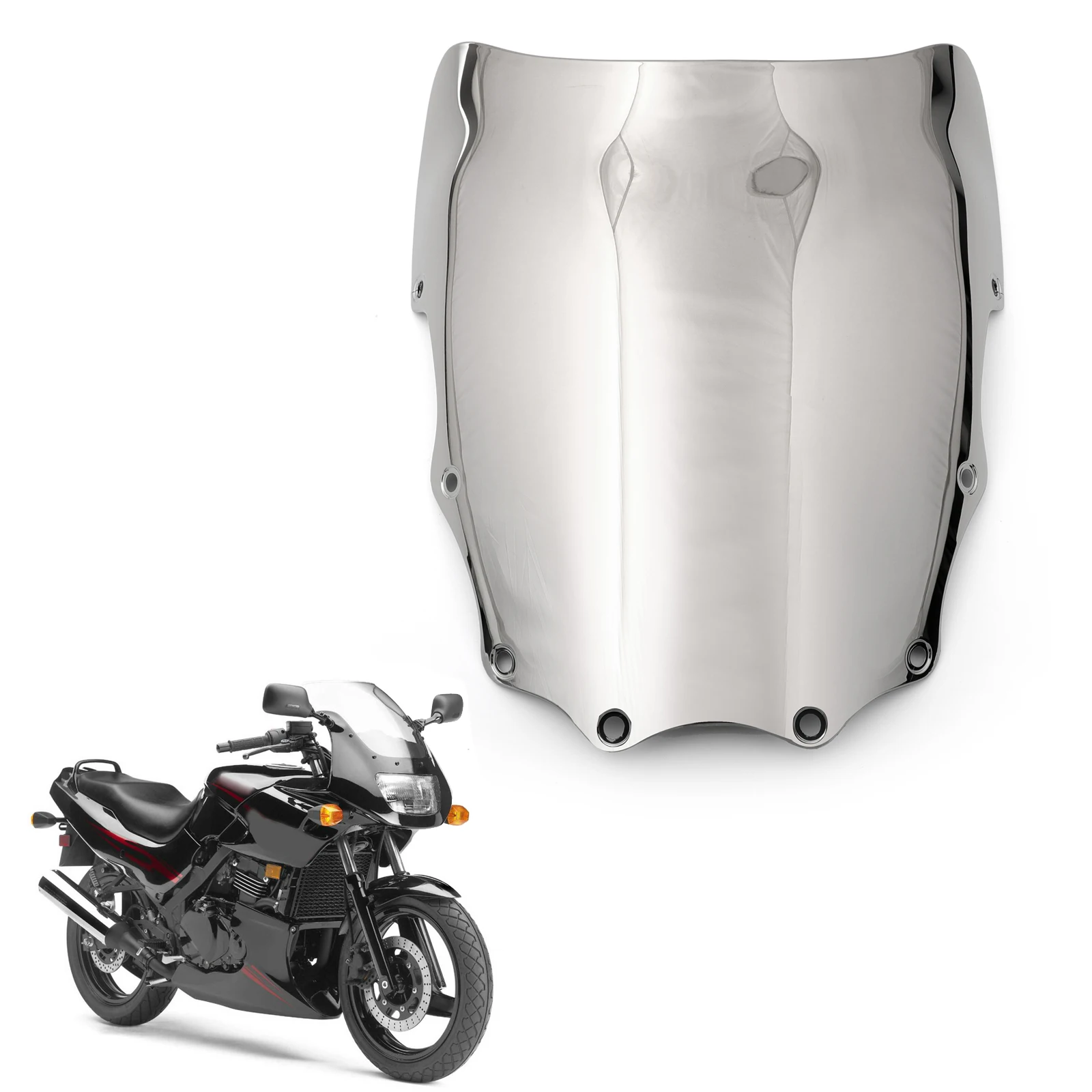 Artudatech ABS мотоцикл лобовое стекло ветер экран для Kawasaki EX500 Ninja 500R 1987-2009 ветер экран мотор аксессуары