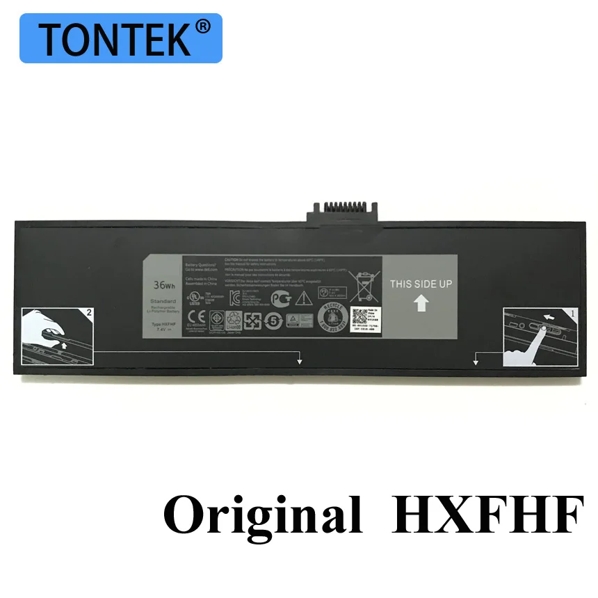 7 4 V 36WH подлинный HXFHF Аккумулятор для ноутбука Dell Venue 11 Pro (7130) (7139) 7310 VJF0X | Компьютеры
