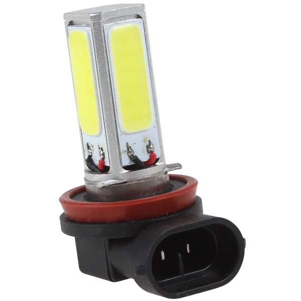 Car Fog Light Bulbs 20W 4x COB LED H11 Pure White Parking Head hot sale | Автомобили и мотоциклы
