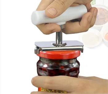 

50pcs New Adjustable Jar Opener, Stainless Steel Lids Off Jar Opener & Bottle Opener, Adjustable Can Opener WB1581